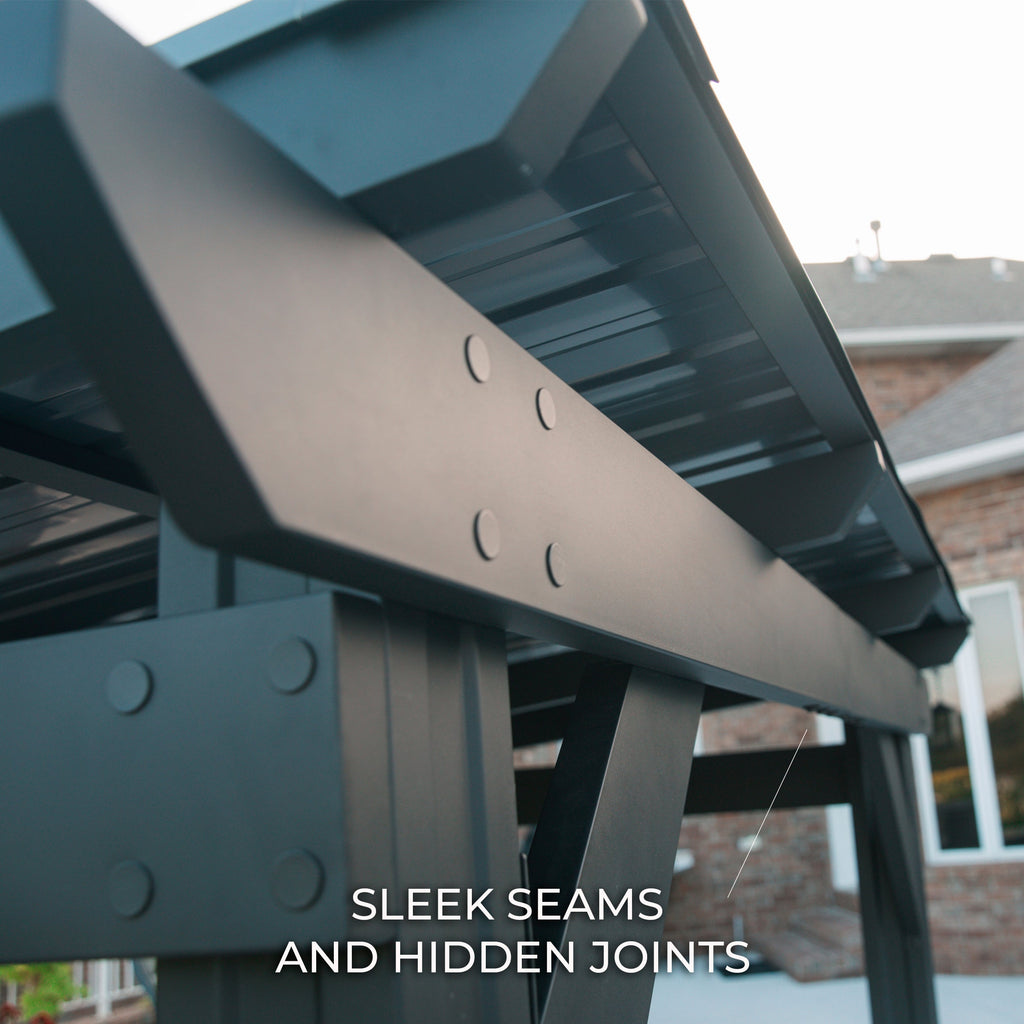 2.6m x 1.6m (8ft x 5ft) Rockport Grill/BBQ Gazebo