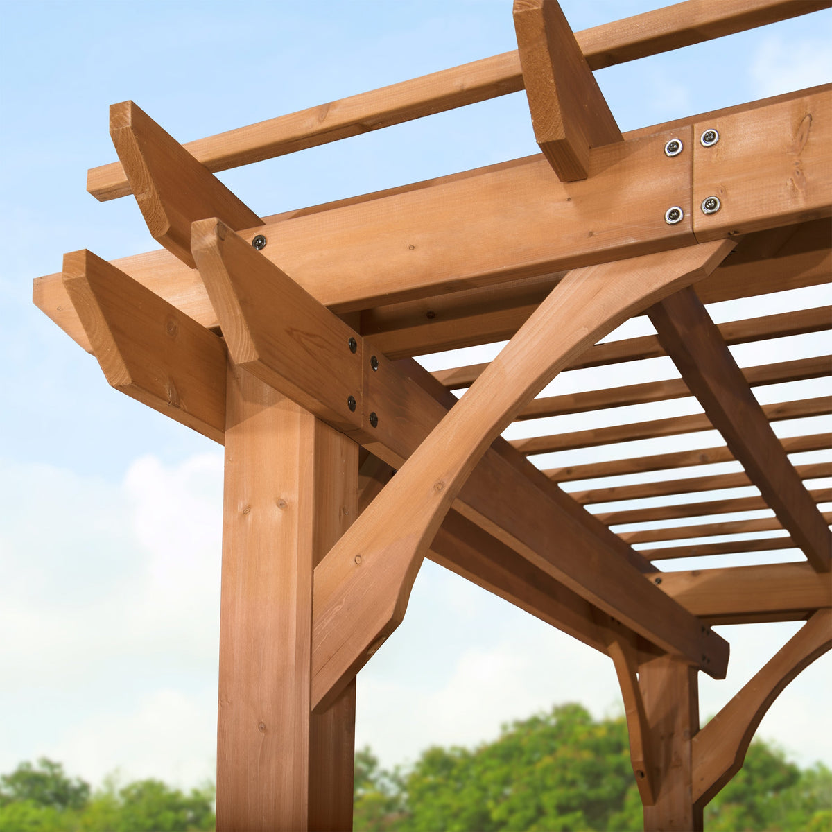 4.3m x 3.1m (14ft x 10ft) Beaumont Pergola